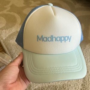 NWOT Madhappy Limited Edition Trucker hat